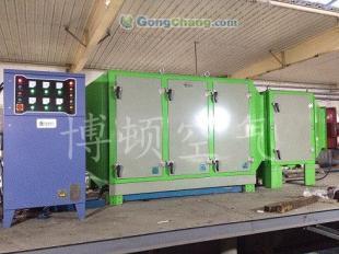 印染定型机废气处理设备 佛山博顿空气科技的安全防护与技术优势