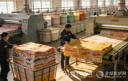 开工潮来袭!坯布印染厂忙复工,节后“看涨”行情能兑现吗?